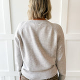 Cowboy Dachshund Graphic Sweater