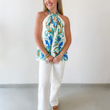Jenny Floral Print Top