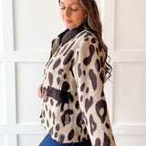 Woven Barn Jacket - Oatmeal