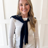Knitted Knotted Shawl