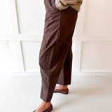 Everyday Comfy Pant - Brown