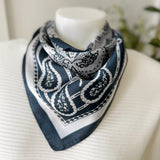 Paisley Print Scarf