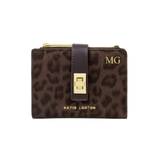 Orin Twist Lock Wallet - Leopard
