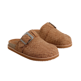 Josephine Clog Mule - Light Brown
