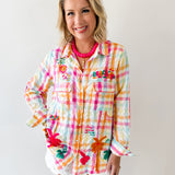 Pink Multi Top