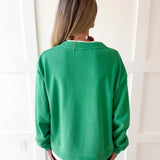 Always On Crew Sweater - Green