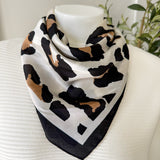 Leopard Print Scarf