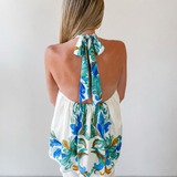 Jenny Floral Print Top