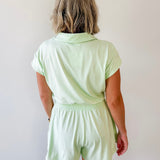 Collar Tennis Romper
