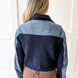 Wash Denim Jacket - Midnight