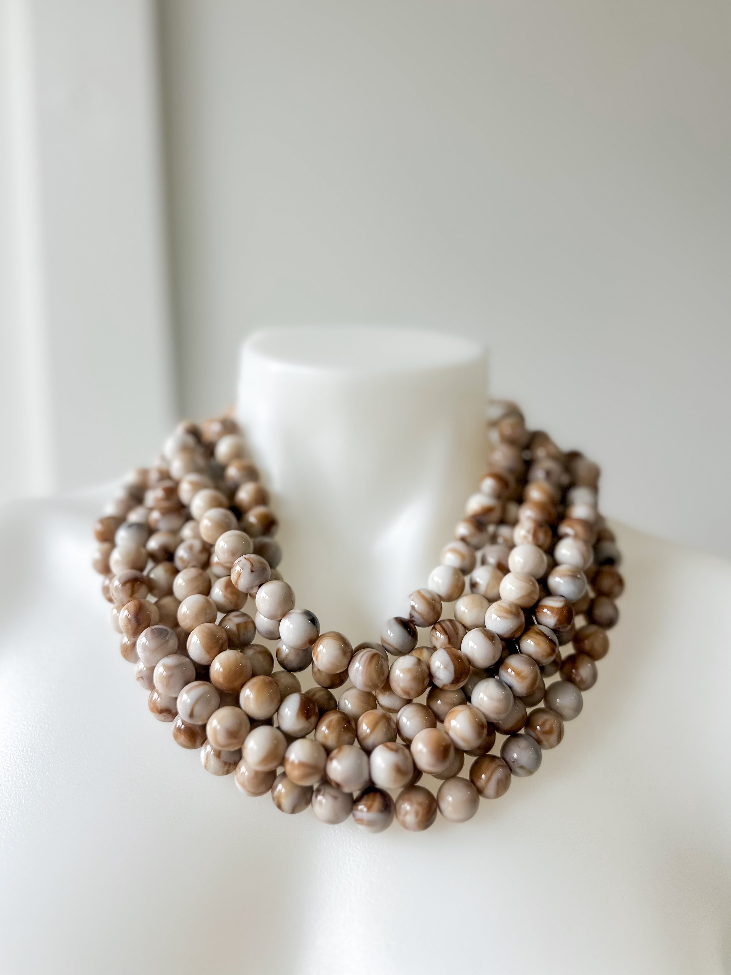 7 Layer Ball Necklace
