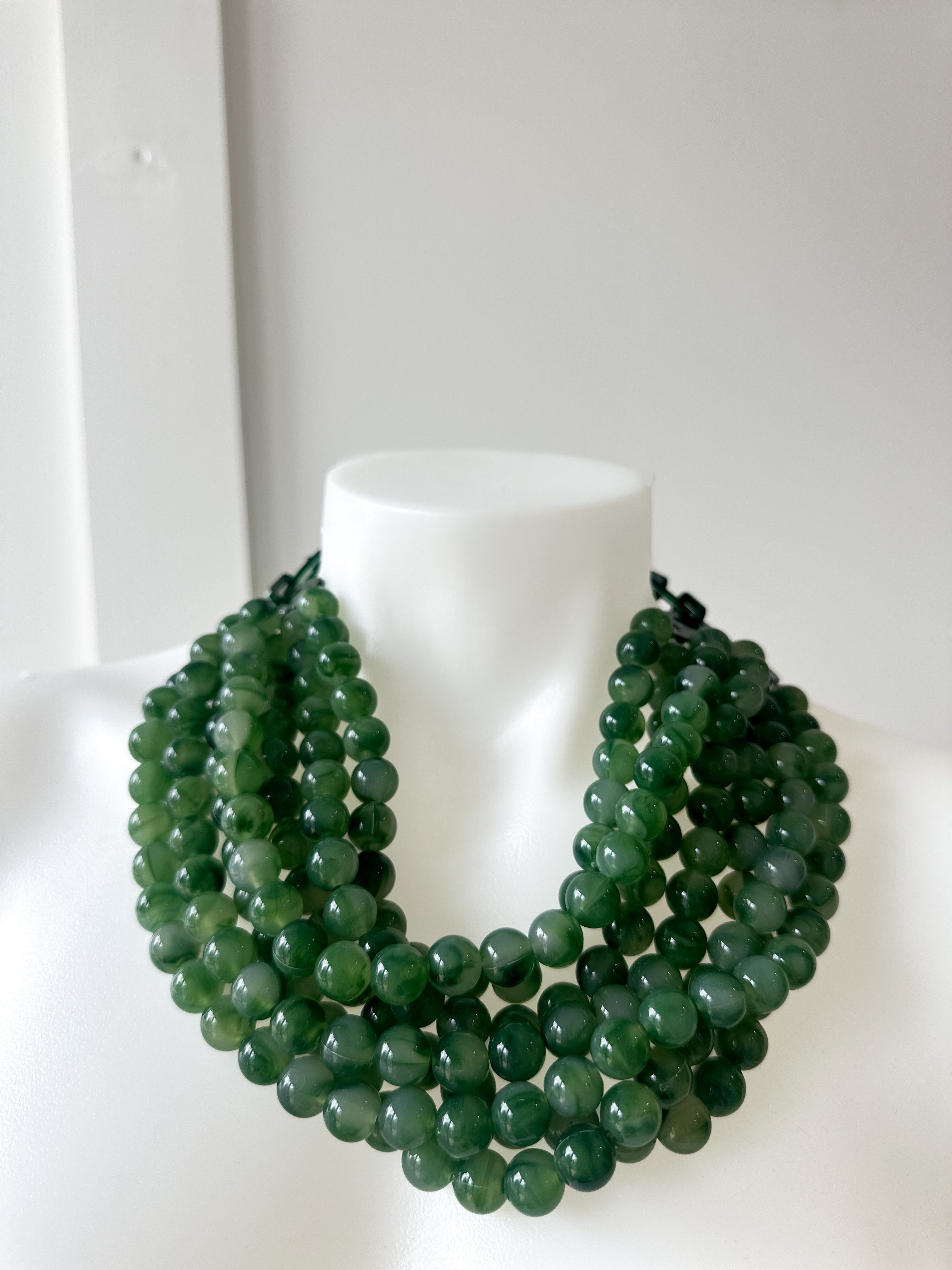 7 Layer Ball Necklace
