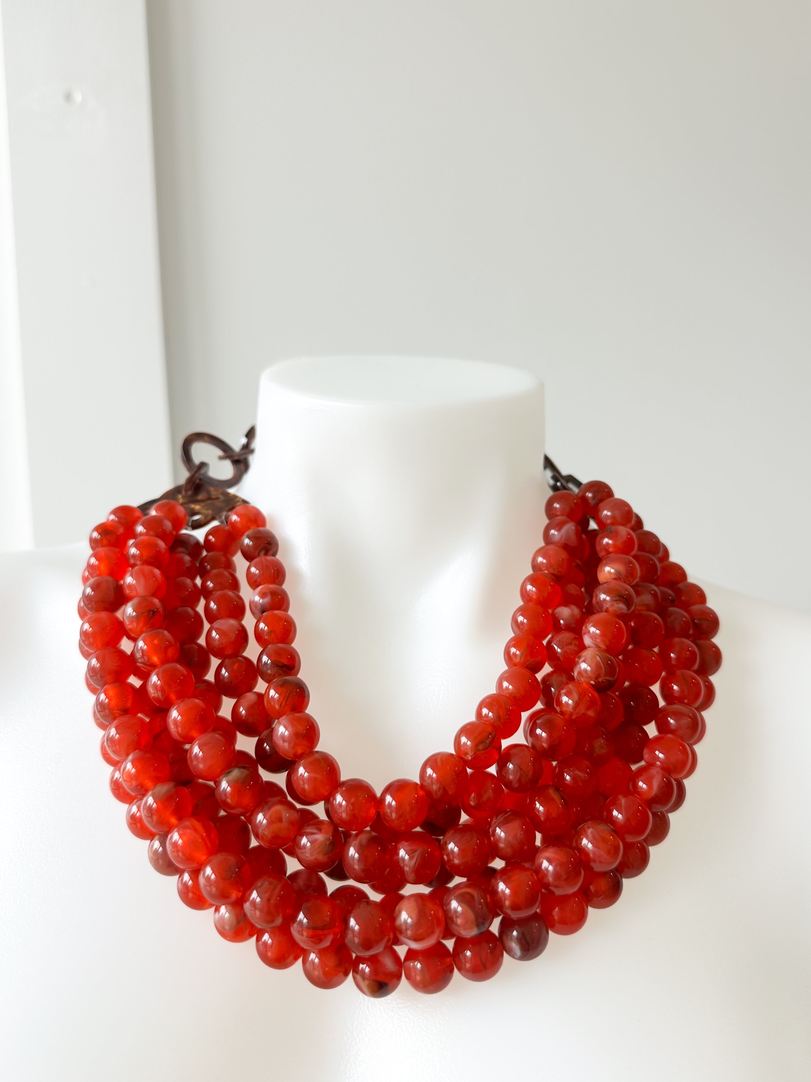 7 Layer Ball Necklace