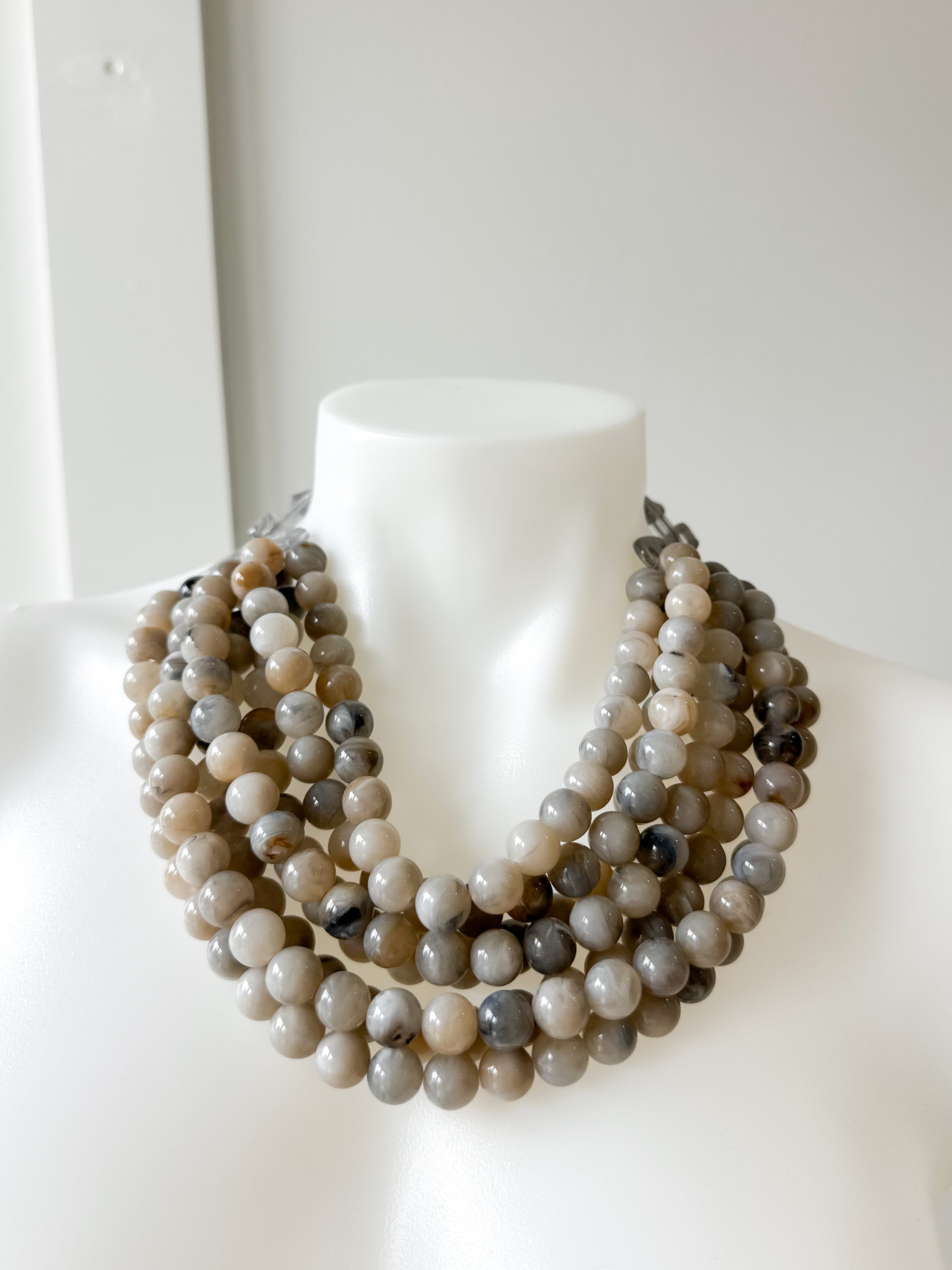 7 Layer Ball Necklace