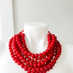 7 Layer Ball Necklace