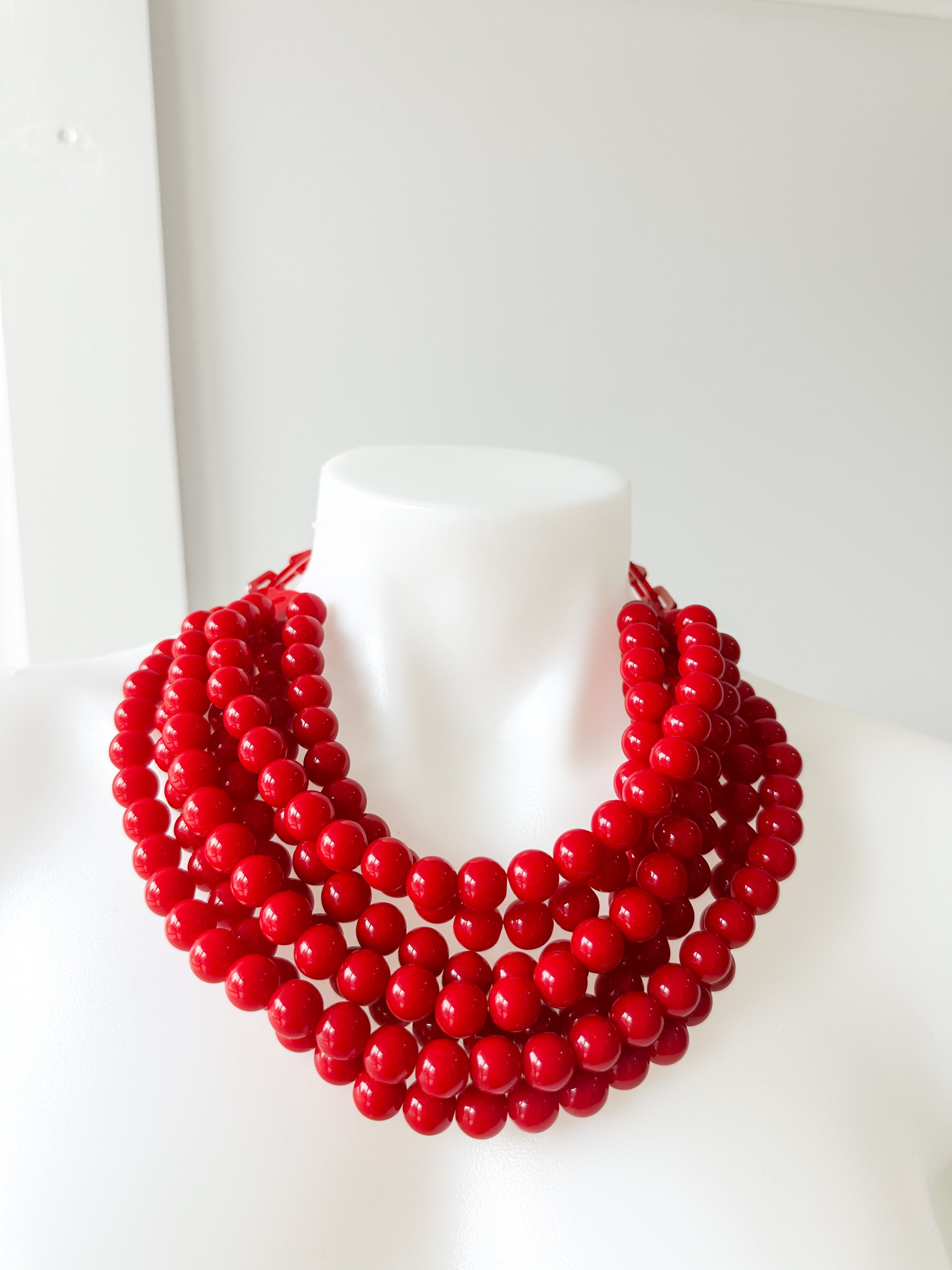 7 Layer Ball Necklace