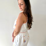 Alegra Embroidered Top & Short Set