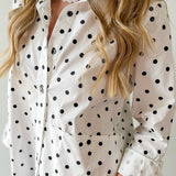 Polka Dot Shirt