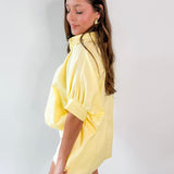 Yellow Oversized Shirt