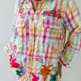 Pink Multi Top