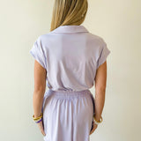Collar Tennis Romper