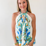 Jenny Floral Print Top