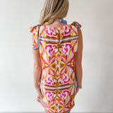 Print Woven Dress