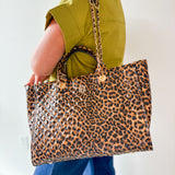 Missy Tote - Leopard