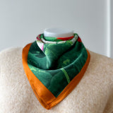 Botanical Flower Scarf