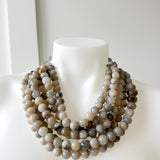 7 Layer Ball Necklace