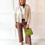 Suede Bubble Jacket