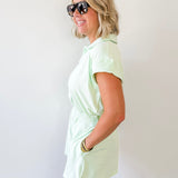 Collar Tennis Romper
