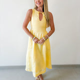 Kinsley Butter Midi Dress