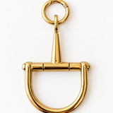 Horsebit Charm & Keyring