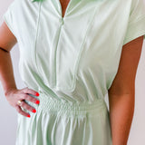 Collar Tennis Romper