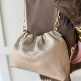 Italian Leather Clutch Bag