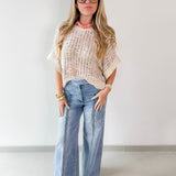 Textured Knit Top