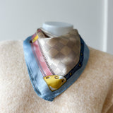 Plaid Print Scarf