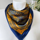Floral Print Scarf