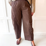 Everyday Comfy Pant - Brown