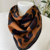 Leopard Print Scarf