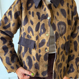 Woven Barn Jacket - Toffee