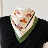 Weenie Dog Scarf