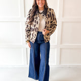 Woven Barn Jacket - Oatmeal