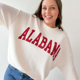 Alabama Cloudy Knit Top