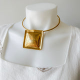 Square Collar Necklace