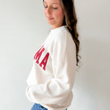 Alabama Cloudy Knit Top