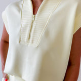 Modal Poly Spantop &  Skort set