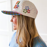 "Make it a Good Day” Dotty Hat