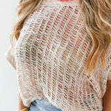 Textured Knit Top